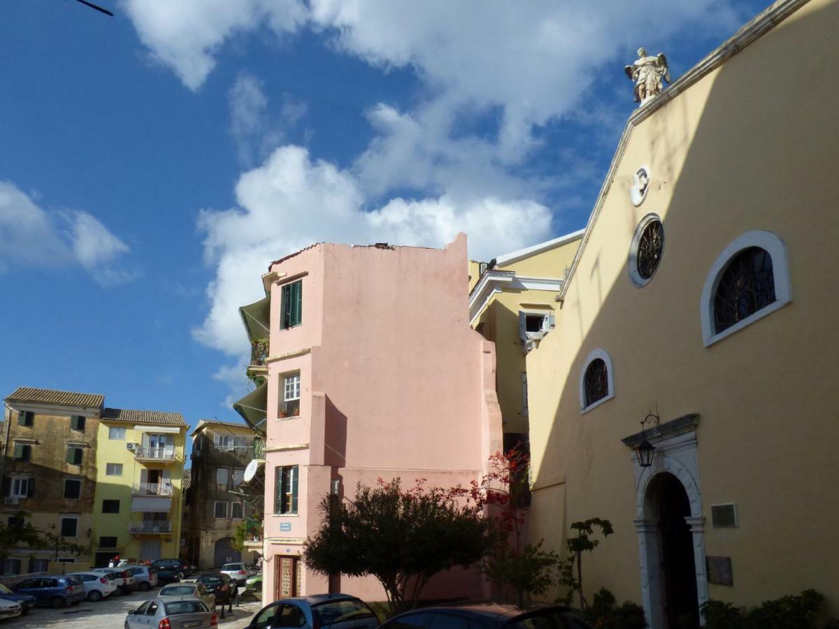 At The Heart Of Old Town Apartment Corfu  Bagian luar foto